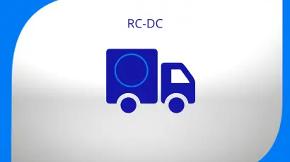 Caminhão com círculo dentro RCDC